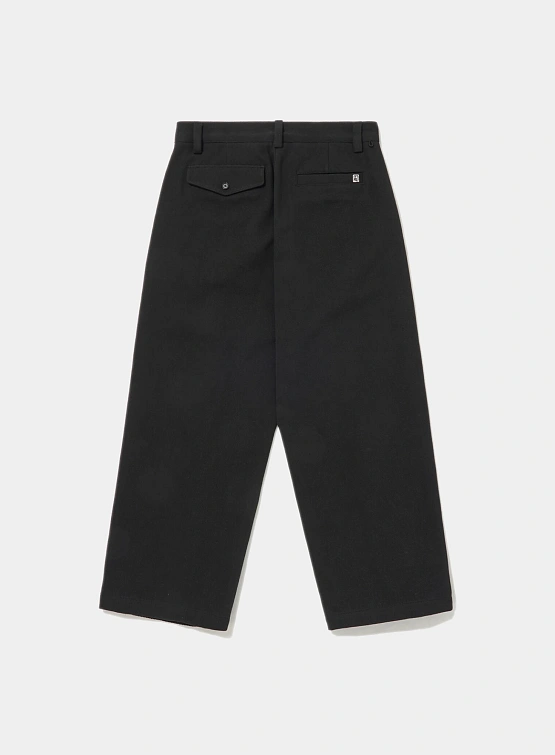 Брюки MERELY MADE Premium Dual Fabric Contrast Wide Royal Black