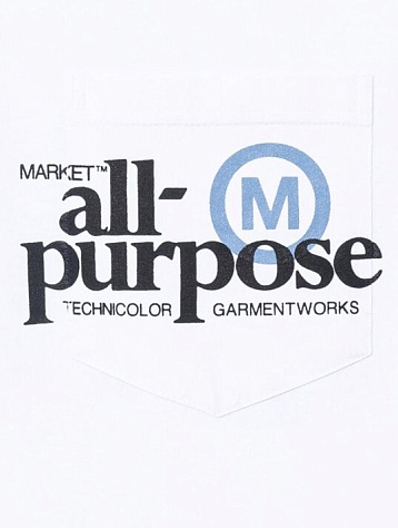 Футболка MARKET All Purpose White