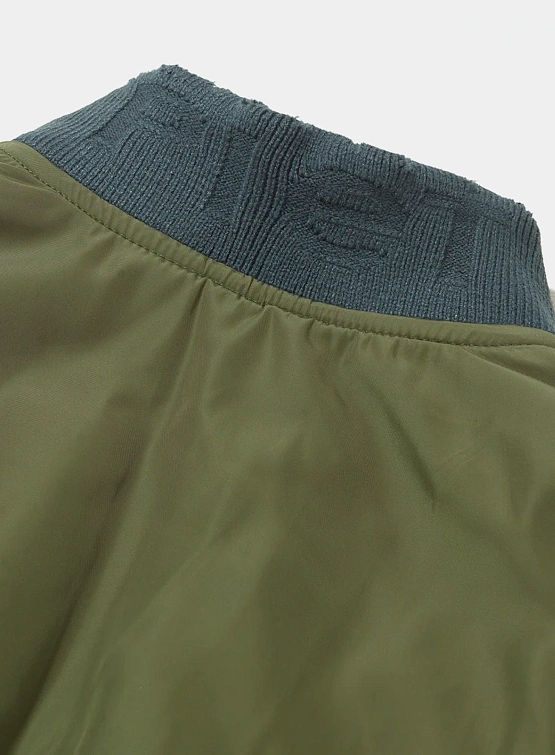 Жилет PIET MA-1 Distressed Green