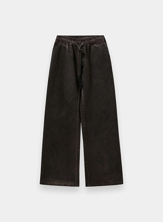 Брюки  ISAAC SELLAM Wide-Leg Taupe