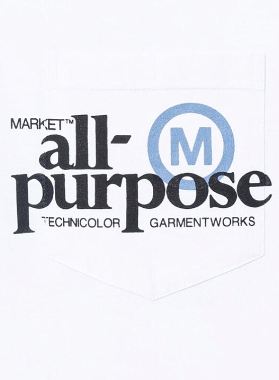 Футболка MARKET All Purpose White