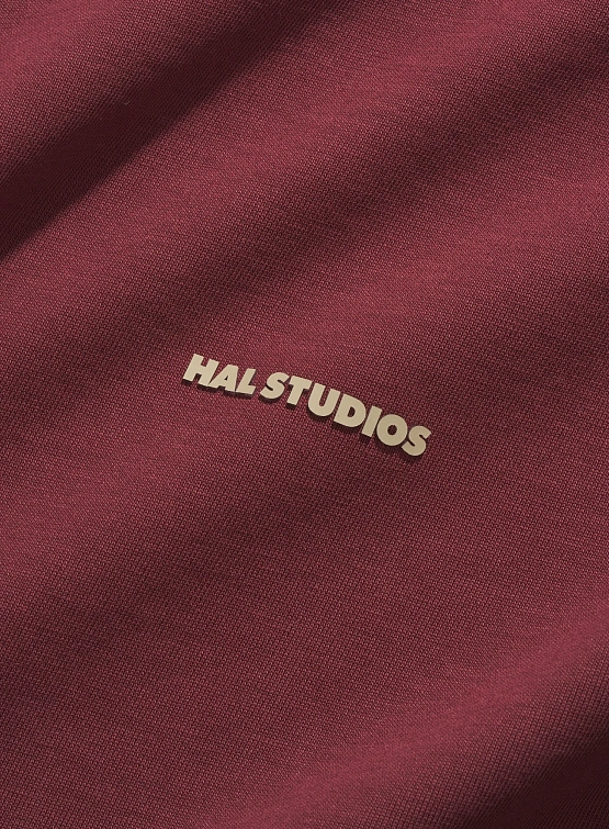 Футболка HAL STUDIOS Micro Logo T-Shirt Rum