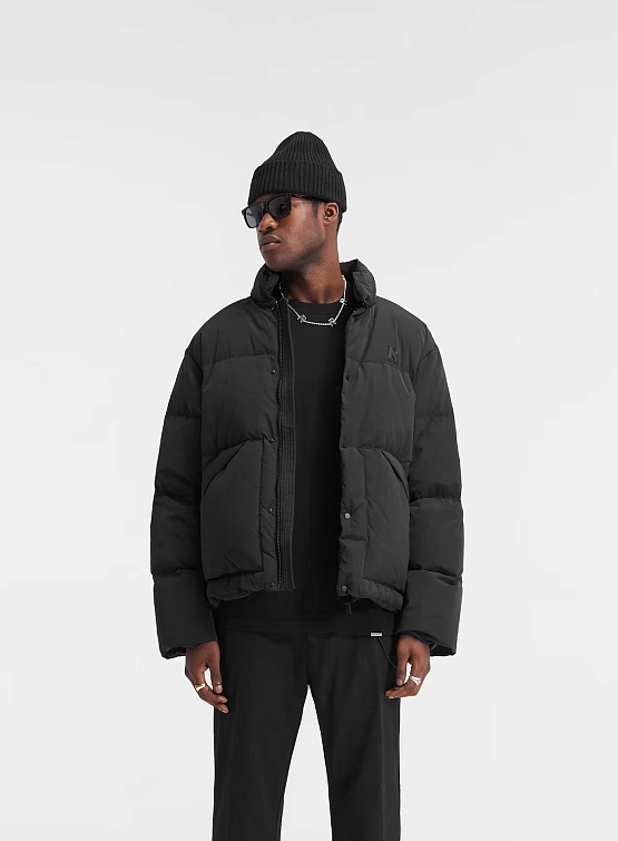 Пуховик Represent Clo Puffer Jacket Jet Black