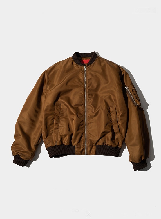 Бомбер Red September Bomber Jacket Brown