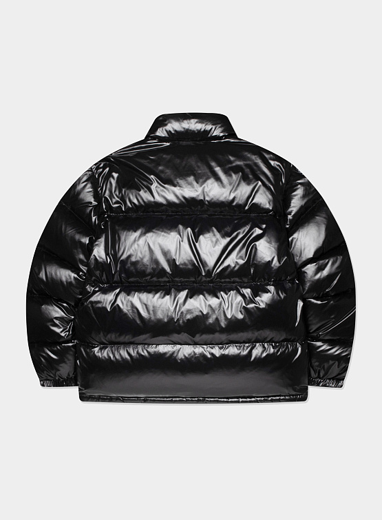 Пуховик LMC OG Glossy Puffer Duck Down Parka Black