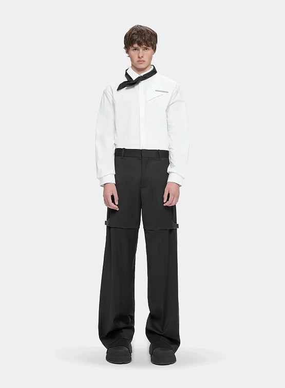 Рубашка HELIOT EMIL Astrape Shirt White