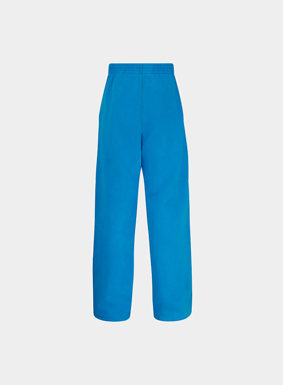 Брюки Martine Rose Wide Leg Trackpant Blue