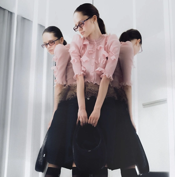 STUDIO SLOW FITS: Coperni в зазеркалье