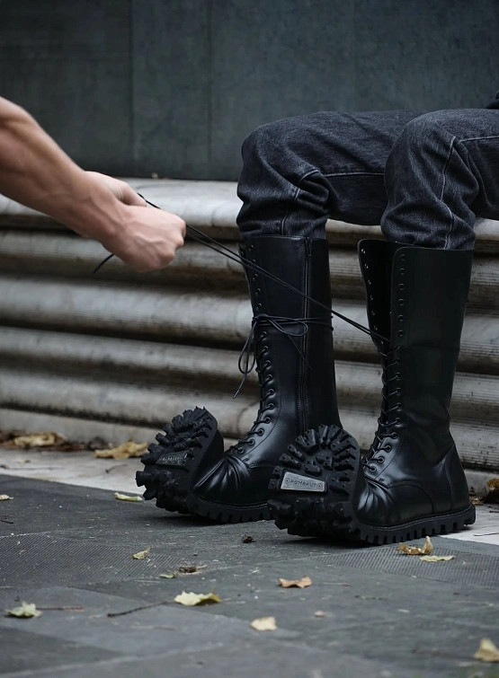 Ботинки ROMBAUT Rage Black