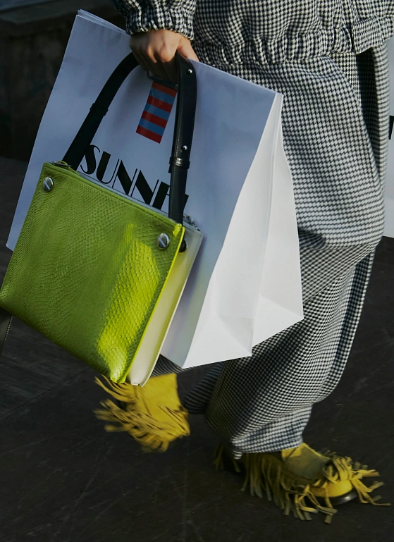 SUNNEI FW’25: мода в её чистейшей форме