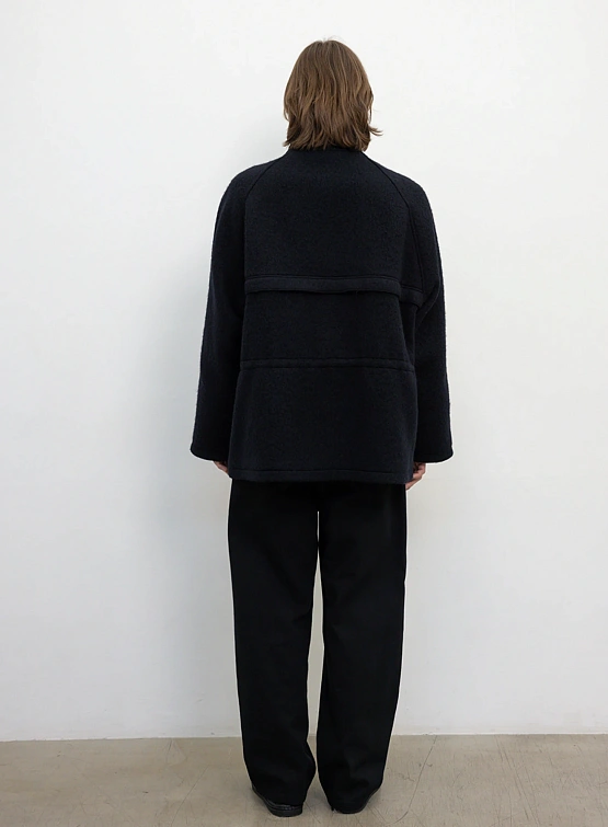 Полупальто LE17SEPTEMBRE Wool Hunting Half Black