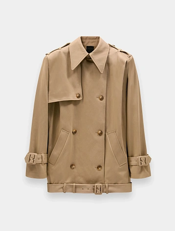 Женский тренч MUGLER Dropped Beige