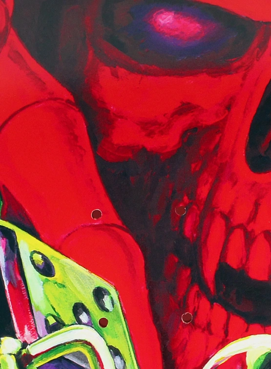 Дека Daze x AA #3 Red