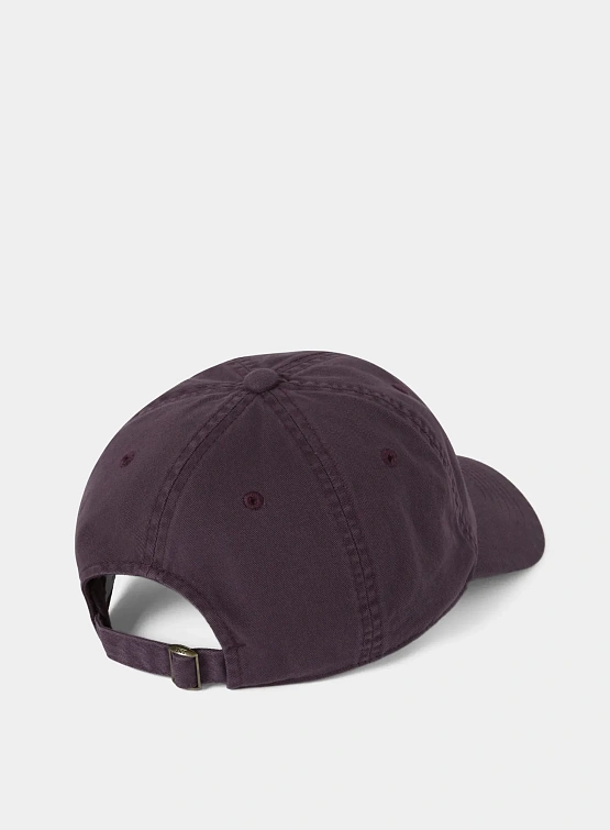 Кепка thisisneverthat Overdyed E/T-Logo Cap Purple