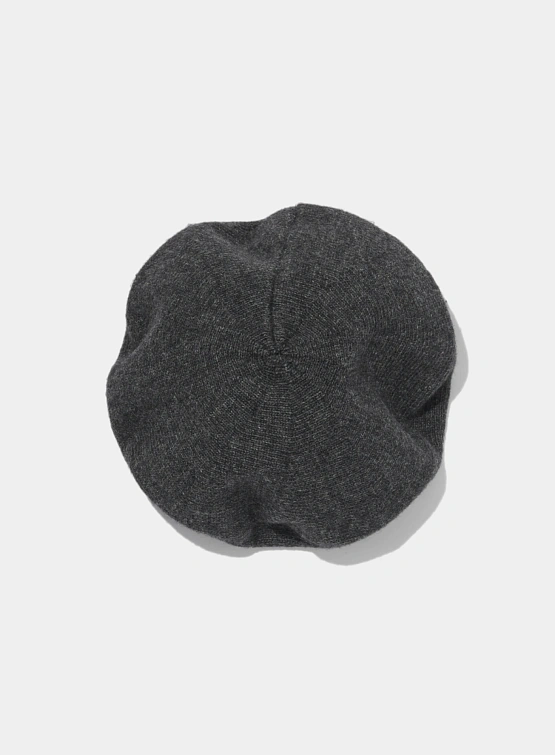 Берет Recto Knit Melange Grey