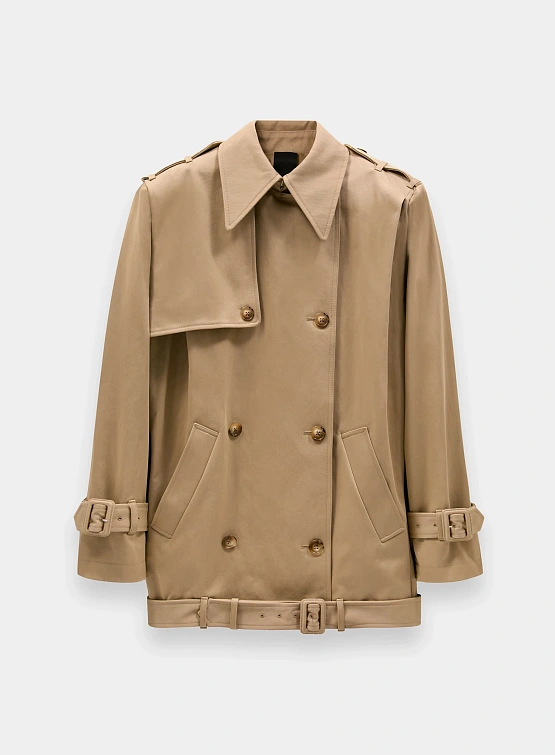 Женский тренч MUGLER Dropped Beige