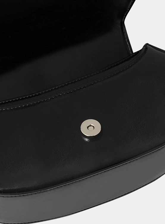 Женская сумка STAND OIL Clam Bag Black