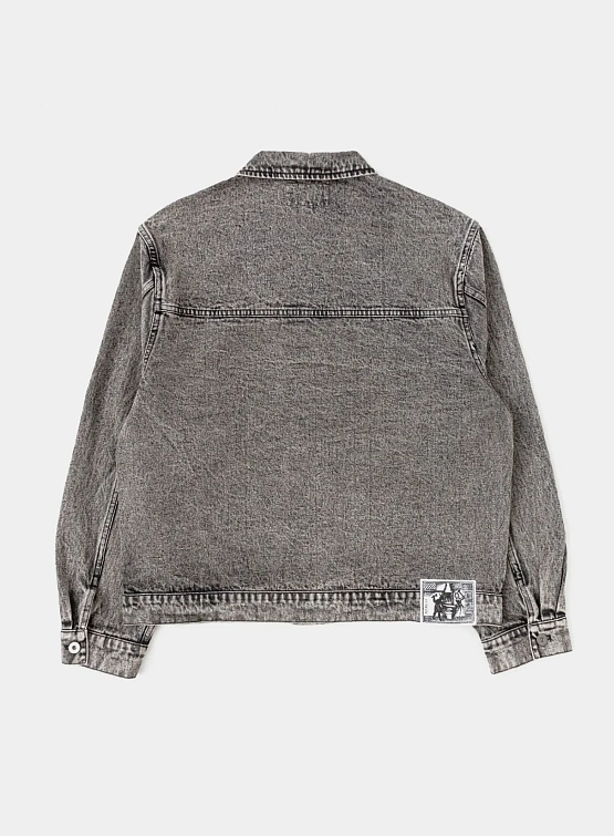 Джинсовая куртка Heresy Heretic Jacket Ash