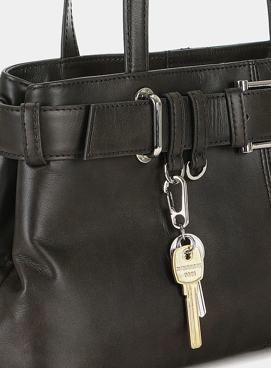 Сумка OSOI Shoulder Brocle Stain Brown