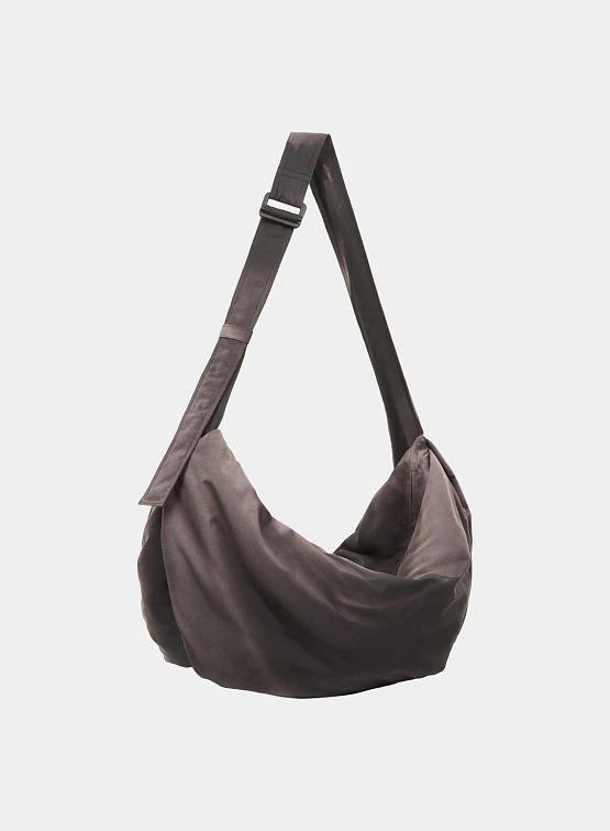 Сумка JIYONGKIM Sun-Bleached Draped Shoulder Black