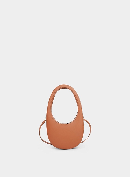 Сумка Coperni Crossbody Swipe Bag Clay