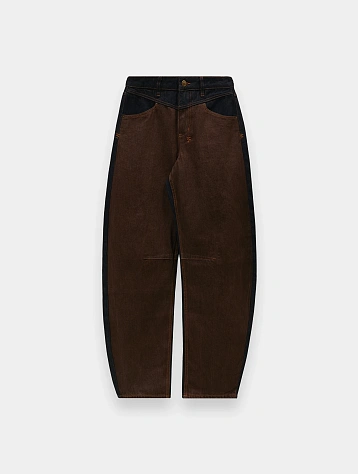 Женские джинсы Ksubi Barrel Original Spliced Denim