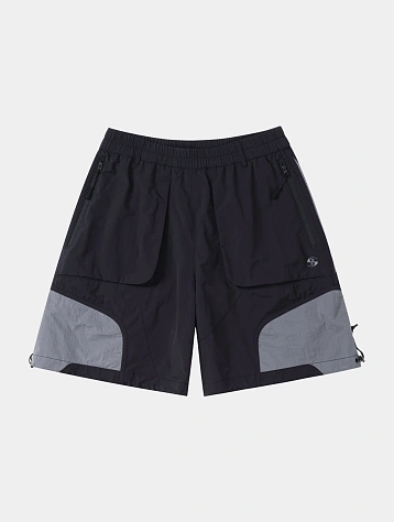 Шорты SAN SAN GEAR Nylon Shorts Black