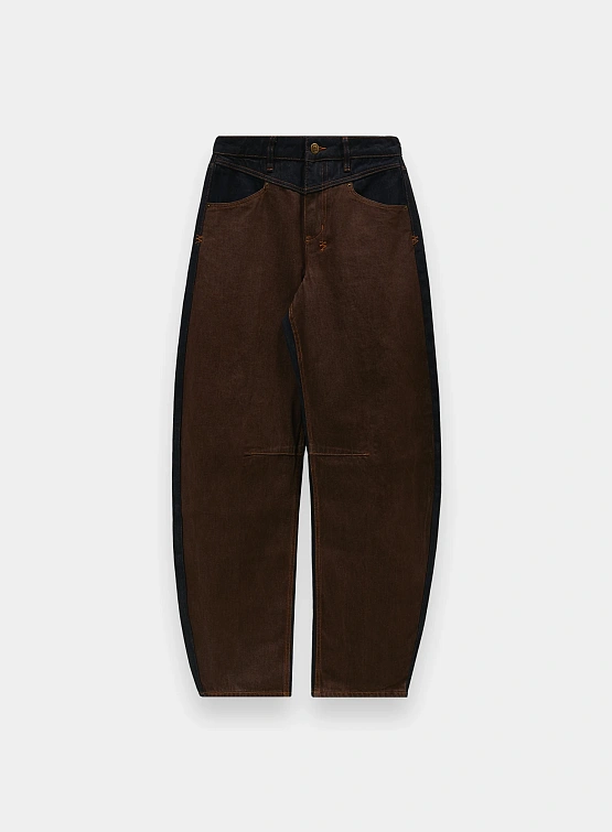 Женские джинсы Ksubi Barrel Original Spliced Denim