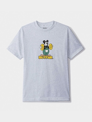 Футболка Butter Goods Cymbals Tee Ash Grey