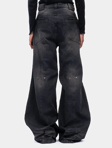 Джинсы NO/FAITH STUDIOS Sun Faded Dune Baggy Denim