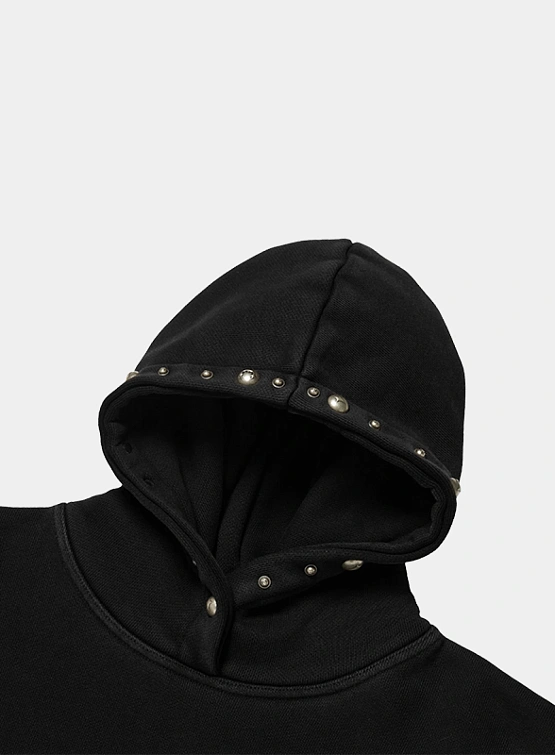 Худи Thug Club Peace Stud Black