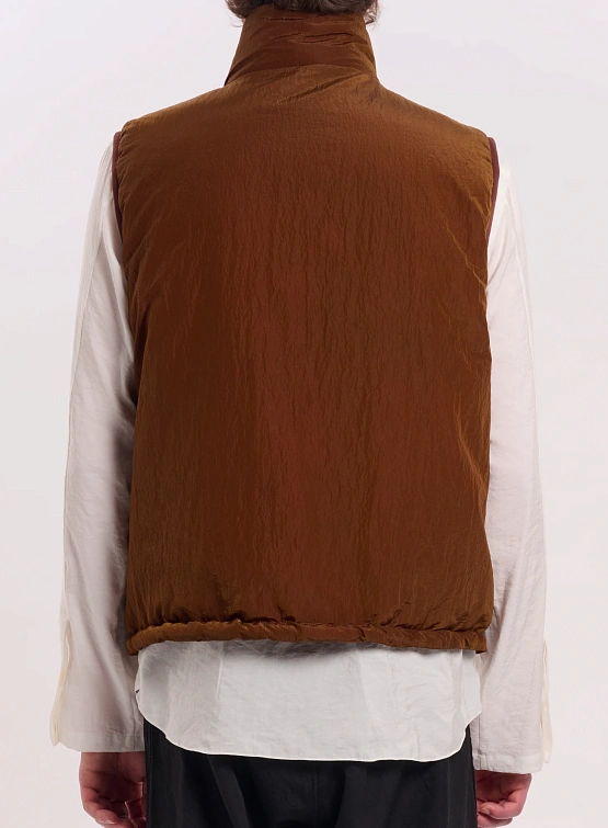 Жилет RANRA Treker Shiny Nylon Bronze Brown
