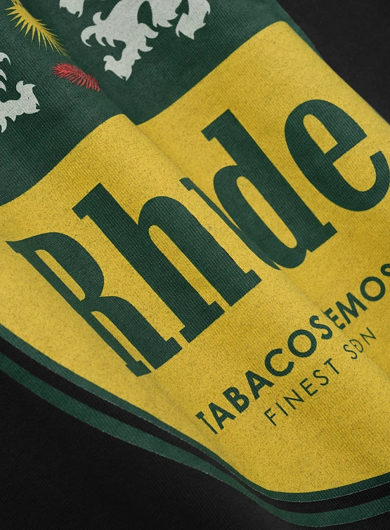 Футболка RHUDE Tabaco Vtg Black