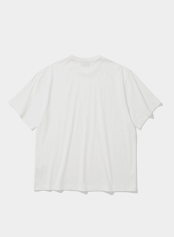 Футболка Uniform Bridge UBC Basic S/S Tee White