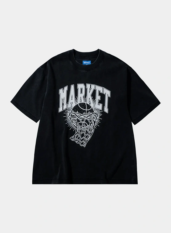 Футболка MARKET BALL IS SACRED T-SHIRT Black