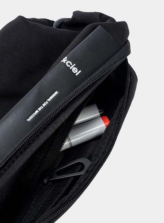 Сумка COTE&CIEL Pouch Nestos Smooth Black