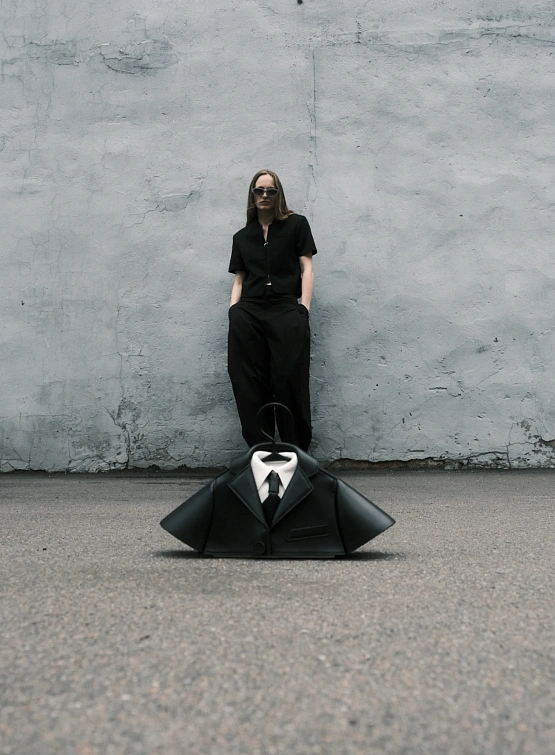 Сумка MARRKNULL Suit Bag Black