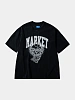 Футболка MARKET BALL IS SACRED T-SHIRT Black