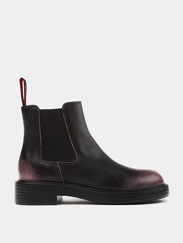 Женские челси Camper Dean Black/Pink