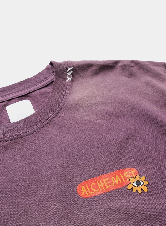 Футболка ALCHEMIST All-seeing Cactus Tee Plum