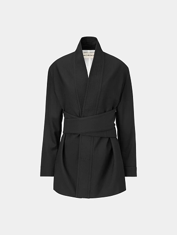 Женский пиджак MORDECAI Wrap Blazer Black