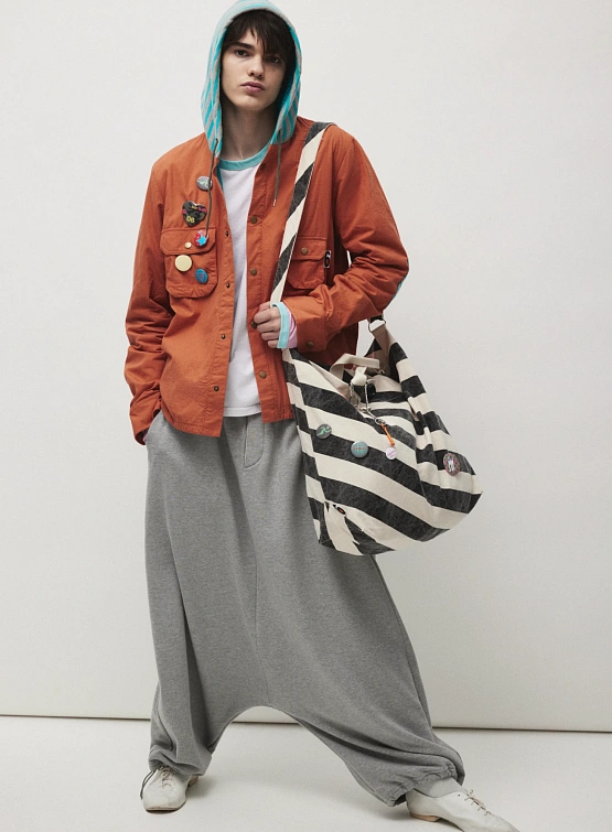 Брюки Siniy Vsadnik Bugatti Sweatpants Melange