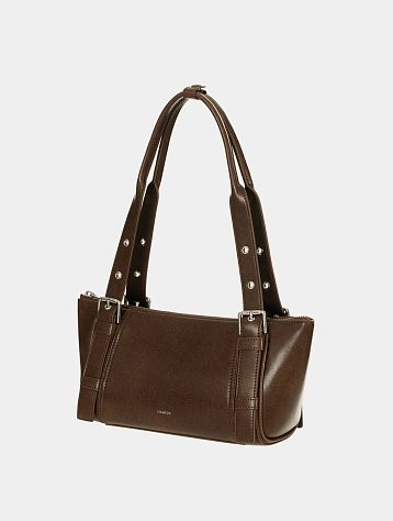 Женская сумка STAND OIL Boat Bag Brown