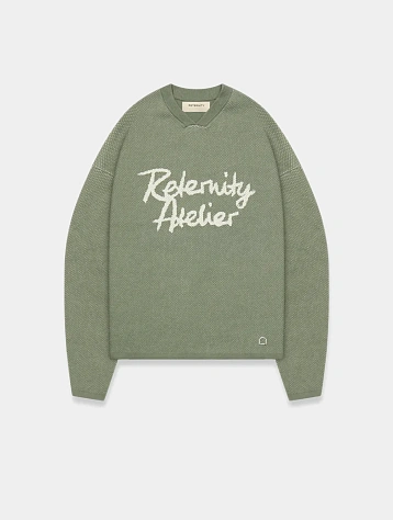 Свитер RETERNITY Atelier Knit Jersey Green