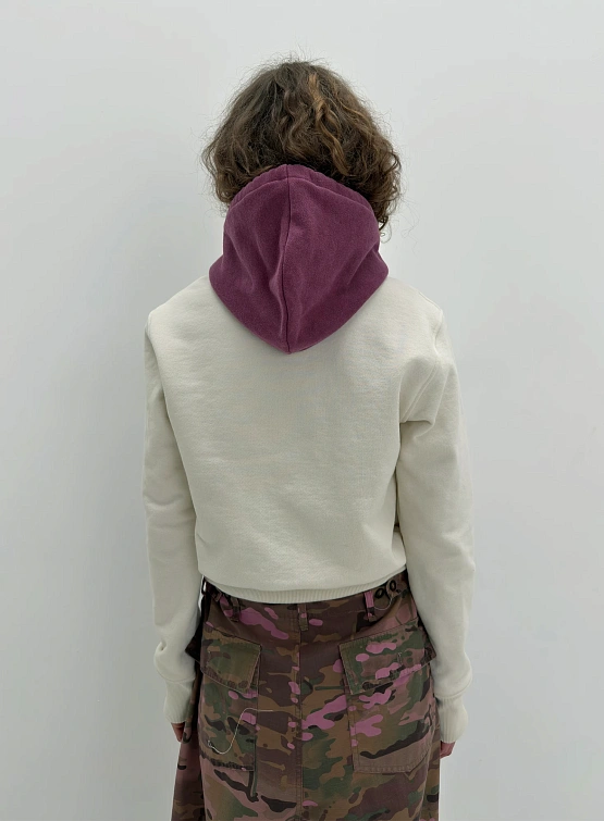 Зип-худи Siniy Vsadnik SNOW White/Red