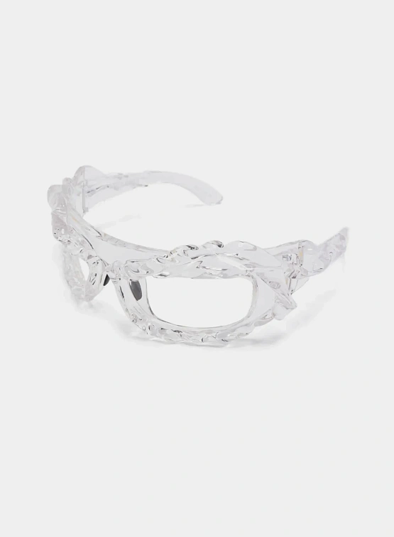 Очки Ottolinger Twisted Sunglasses Clear