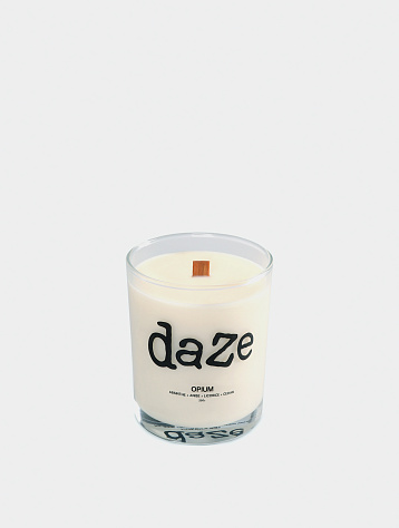 Свеча DAZE Opium Candle Black