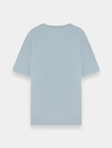 Футболка Corridor Garment Dye Tee Blue