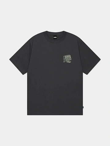 Футболка LMC Running Bear Tee Charcoal