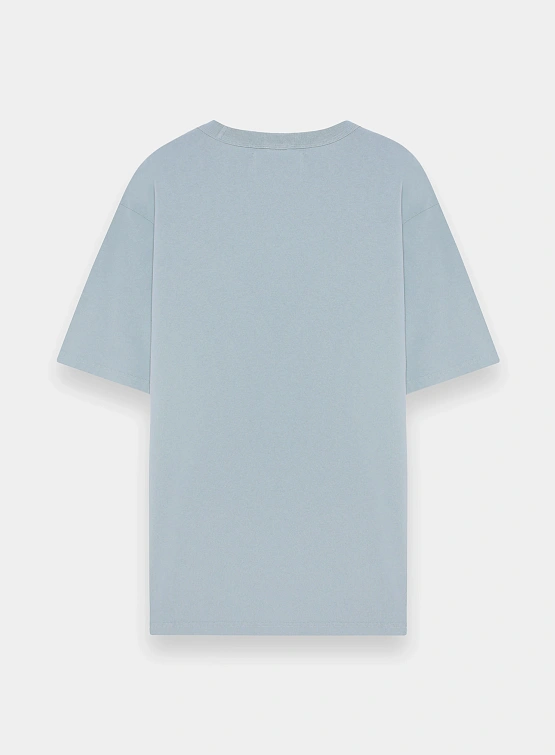 Футболка Corridor Garment Dye Tee Blue